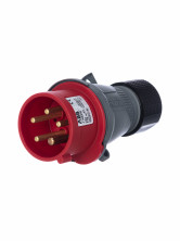 ABB Easy&Safe Вилка кабельная 416EP6,16А,3P+N+E,IP44,6ч