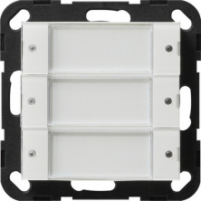 Gira KNX Сенсорный выключатель 2 3-клавишный 24 V