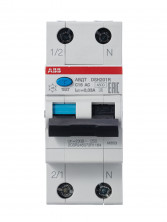 ABB Выключатель автоматический дифференциального тока тока DSH201R C16 AC30