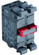 ABB MCB-02 Контактный блок двойной 2НЗ