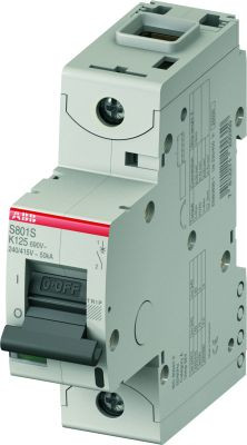ABB Выключатель автоматический 1 полюс. S801C K25