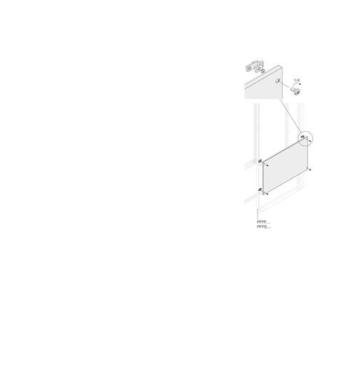 ABB Панель глухая H=500мм W=400мм