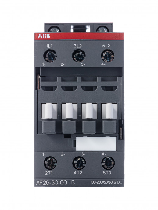 ABB AF26-30-00-13 Контактор с универсальной катушкой управления 100-250BAC/DC