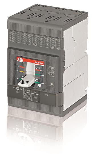 ABB Выключатель автоматический XT2S 160 TMA 160-1600 3p F F