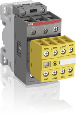 ABB Контактор AFS38-30-22-11 для систем безопасности, с универсальной катушкой управления 24-60В AC / 20-60В DC
