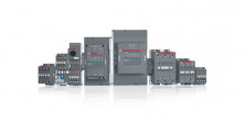 ABB Контактор AX12-30-01-80 12А AC3, с катушкой управления 220-230В АС