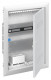 ABB Шкаф мультимедийный с дверью с вентиляционными отверстиями и DIN-рейкой UK620MV (2 ряда)