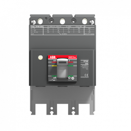 ABB Корпус выключателя XT4V 160 3p F F