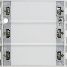 Gira KNX S-55 Накладка сенсора 3-клавишного 3 Basis