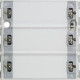 Gira KNX S-55 Накладка сенсора 3-клавишного 3 Basis