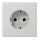 JUNG LS990 Штепсельная розетка SCHUKO 16A, 250V