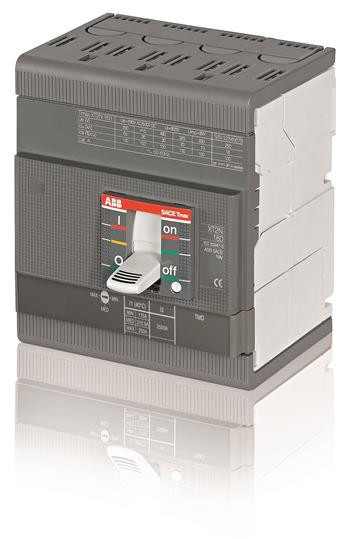 ABB Выключатель автоматический XT2N 160 TMA 80-800 4p F F