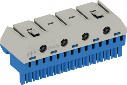 ABB Клеммник N 14x4 + 4x25 мм² ZK144B