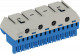ABB Клеммник N 14x4 + 4x25 мм² ZK144B