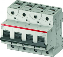 ABB Выключатель автоматический 4 полюс. S804C K50