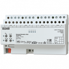 Jung 3904REGHE LED - диммирующий актуатор, 4 канала 20-250 Вт/ВA