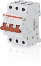 ABB SD203 Рубильник 3P 63A рычаг крас.