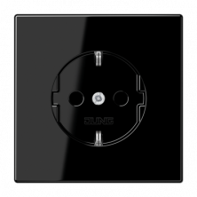JUNG LS990 Штепсельная розетка Schuko 16A, 250V с защитой от детей