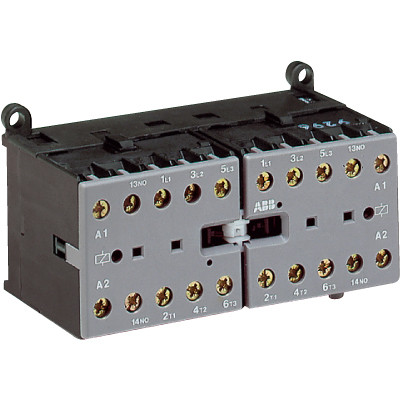 ABB VВ 7-30-01 Миниконтактор реверсивный 12A(20А)3НО сил.конт. 1НЗ доп.конт. катушка 220V