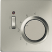 JUNG LS 990 Edelstahl Термостат комнатный, 10(4)А