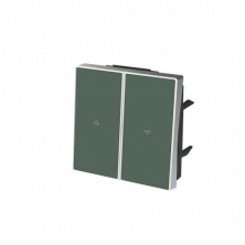 ABB SKY Комодоро Клавиша для механизма выключателя жалюзи 8144 и 8144.1