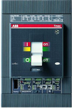 ABB Выключатель автоматический для защиты электродвигателей T5H 630 PR221DS-I In=630 3p F F