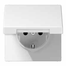 JUNG LS990 Штепсельная розетка Schuko 16A, 250V