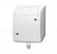 ABB ocean Выключатель жалюзи, без фиксации, откр.монтаж, IP44, серый/сине-зелёный