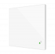 Zennio ZSFSENV2W Flat Sensato v2/Датчик влажности и температуры KNX для скрытого монтажа, цвет: Белый, оттенок: Без оттенка