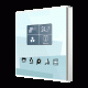 Zennio ZVI-SQTMDD Square TMD-Display / Контроллер комнатный KNX, дисплей 1.8 дюймов, 5 кнопок