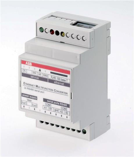 ABB Преобразователь RS485 TCP/IP мод.CUS