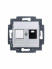 ABB EPJ Levit серый / белый Розетка компьютерная RJ45 кат,5e+заглуш,, серый