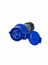 ABB Easy&Safe Розетка кабельная 232EC6,32А,2P+E,IP44,6ч