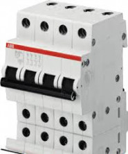 ABB Выключатель автоматический 3P+N SH203 C 13 NA