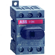 ABB OT25F3 Выключатель-разъединитель 3Р 25А с ручкой управления