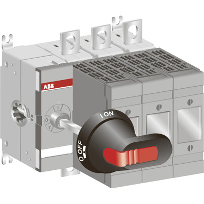 ABB OS125GD03 Выключатель-разъединитель без ручки под предохранители DIN-00