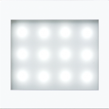 JUNG Крышка LED, белый