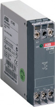 ABB Реле времени CT-SDE (задержка на включение, переключение Y/D) 380-415B AC (временной диапазон 0.03...30с) 1НЗ 1ПК