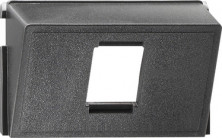 Gira Вставка для Modular Jack/Western Jack AMP/Radiall одинарная