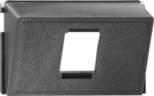 Gira Вставка для Modular Jack/Western Jack AMP/Radiall одинарная