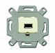ABB BJE Мех USB-розетки/разъёма, USB-type A, USB2.0, 5 полюсов, цвет слоновая кость