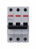 ABB Выключатель автоматический 3P, 16A, C, 4,5кА, BMS413C16