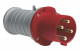ABB Вилка кабельная 63А, 3P+N, 380V, IP44