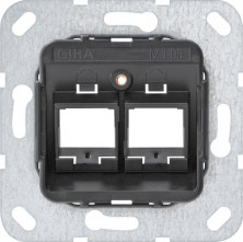 Gira Опорное кольцо Modular Jack 6 2 местный
