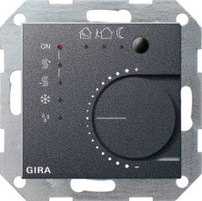 Gira KNX Многофункциональный термостат Instabus KNX/EIB, 4-канальный