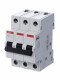 ABB Выключатель автоматический 3P, 20A, C, 4,5кА, BMS413C20