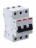 ABB Выключатель автоматический 3P, 20A, C, 4,5кА, BMS413C20