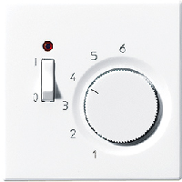 JUNG LS 990 Бежевый Термостат комнатный, 10(4)А