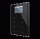 Zennio ZVI-TMDV-PA TMD-Display View / Контроллер комнатный KNX, 8 сенсорных кнопок, дисплей 1.8 дюймов с меню, цвет: Чёрный