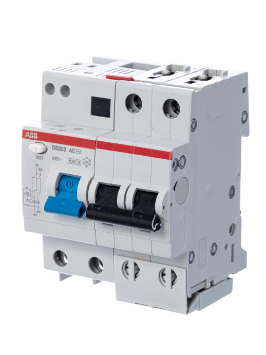 ABB Выключатель автоматический дифференциального тока 4мод. DS202 AC-B40/0,03